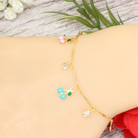 "Trendy Bracelet for Girls & Women – Cute, Adjustable & Gift-Ready | MLCRC1554 - Picture 6 of 10